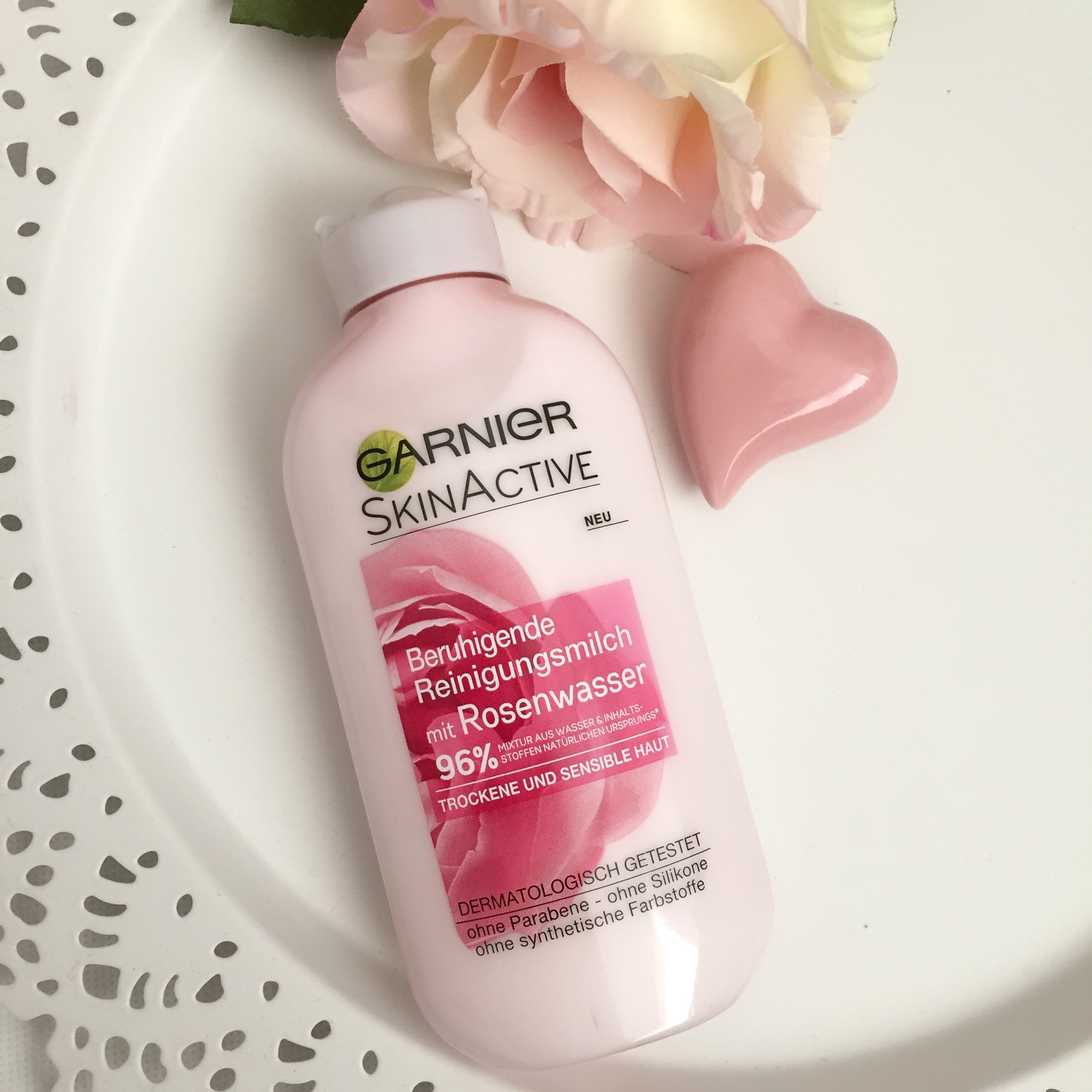 Rosenwasser Botanischer Garnier: mit | Rockerbellas & Beauty-Blog Balm Reinigungsmilch